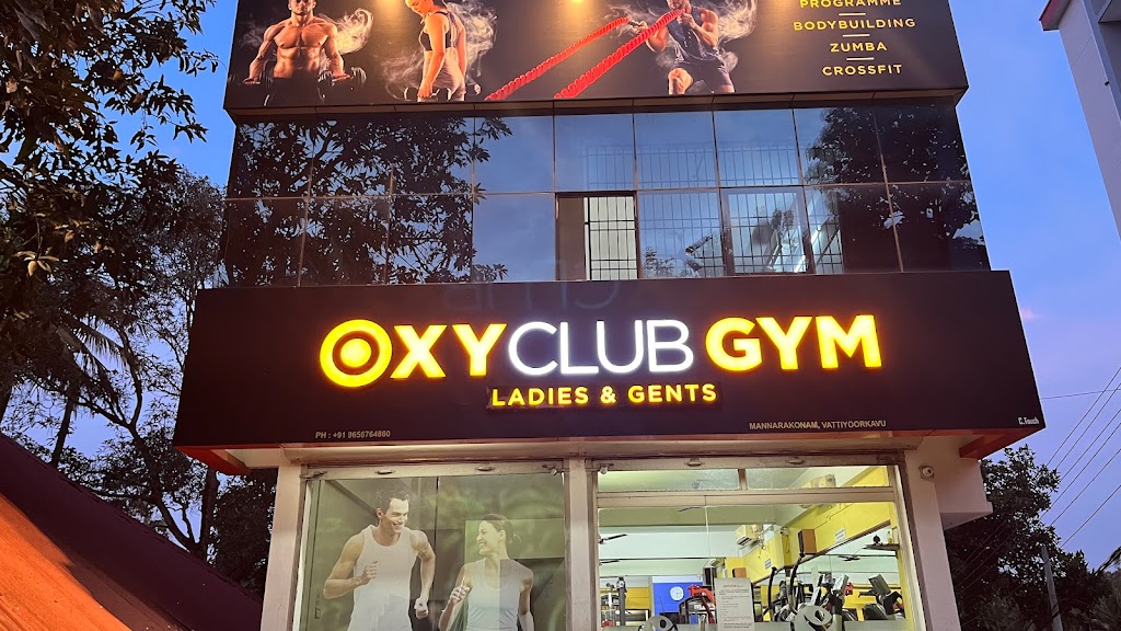 Oxy Club Health Fitness