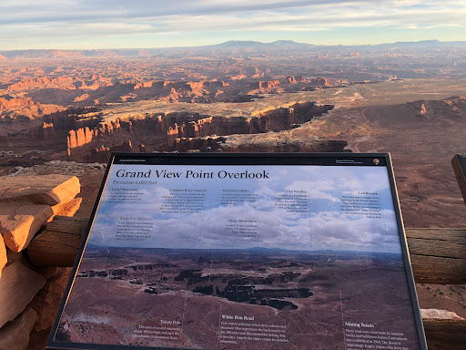Orange Cliffs Overlook - Visual