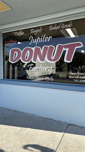 Jupiter Donuts - Visual