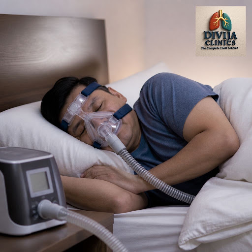 Struggling with snoring, disturbed sleep, or waking up breathless at night? At DIVIJA CLINICS - T… post image