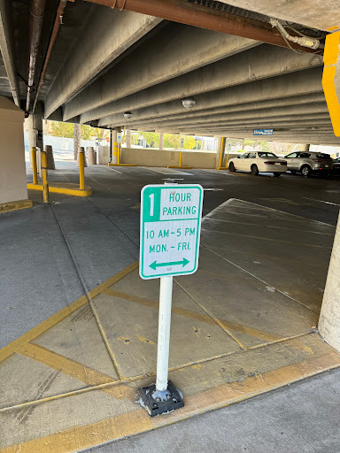 Civic Center Library Parking Garage