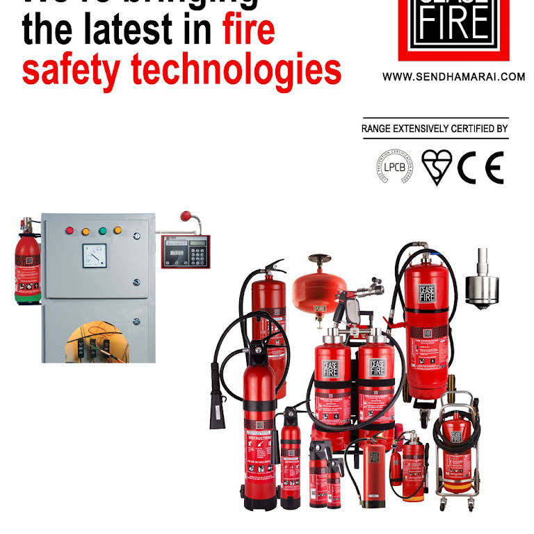 Fire Sprinkler Dealers Sendhamarai Commercial Fire Protection