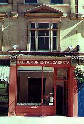 Haliden Oriental Carpets bath