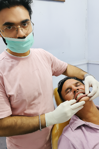 fixfron teeth fpd and get perfect smile😀 post image