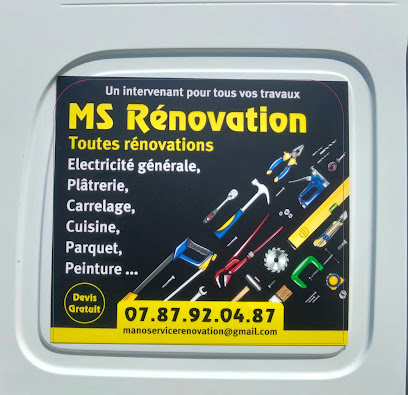 Ms Rénovation
