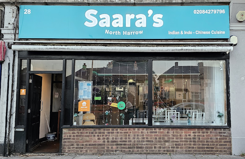 Saara's North Harrow - Indian Restaurants in Harrow