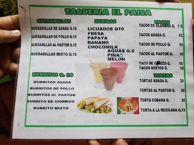 Photos of Taqueria El Paisa