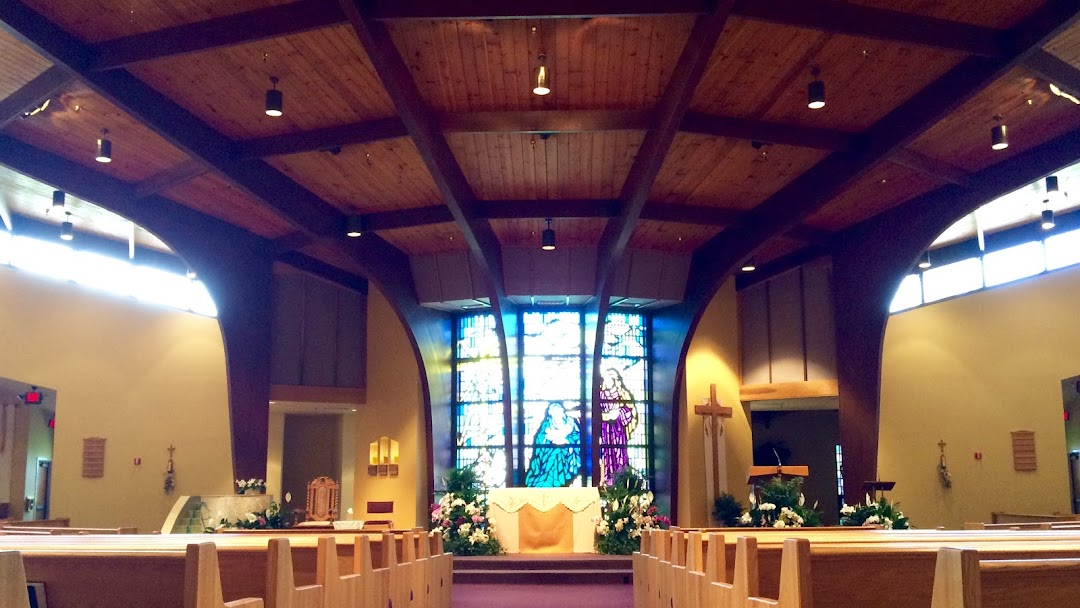 Nativity Catholic Church Catholic Church In Longwood Lake Mary Fl