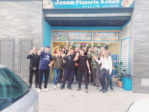 JASAN PIZZERIA KEBAB Logo