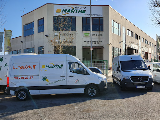 Marthe rent a car Granollers