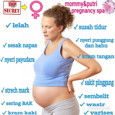 Mommy & Putri Pregnancy Spa, Author: Mommy & Putri Pregnancy Spa