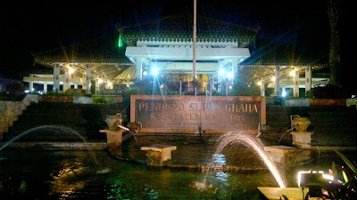 Photos of Pendopo Surya Graha Kabupaten Magetan