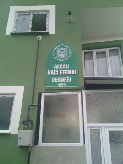 Akçalı Hacı Efendi İlim Yayma Eğitim ve Kültür Derneği