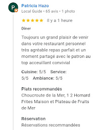 Photo n°85 de LE GWENN HA DU RESTAURANT à Sarzeau (Restaurant)