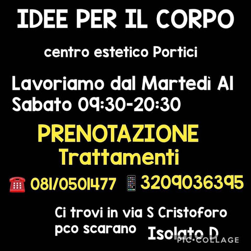 Idee per il corpo centro estetico - Thumbnail