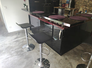 Photo n°13 de la suite musicale à Villeneuve-Saint-Denis (Chambre d'hôtes)