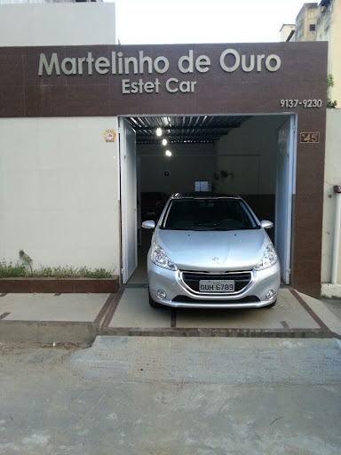 Estet Car Martelinho de Ouro