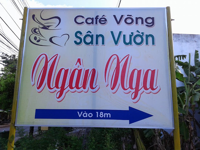 Cà Phê Sân Vườn Ngân Nga