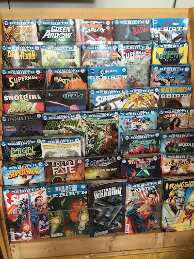 Photos of Dire Comics