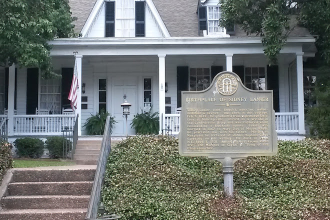 Visit Sidney Lanier Cottage On Your Trip To Macon Or United States