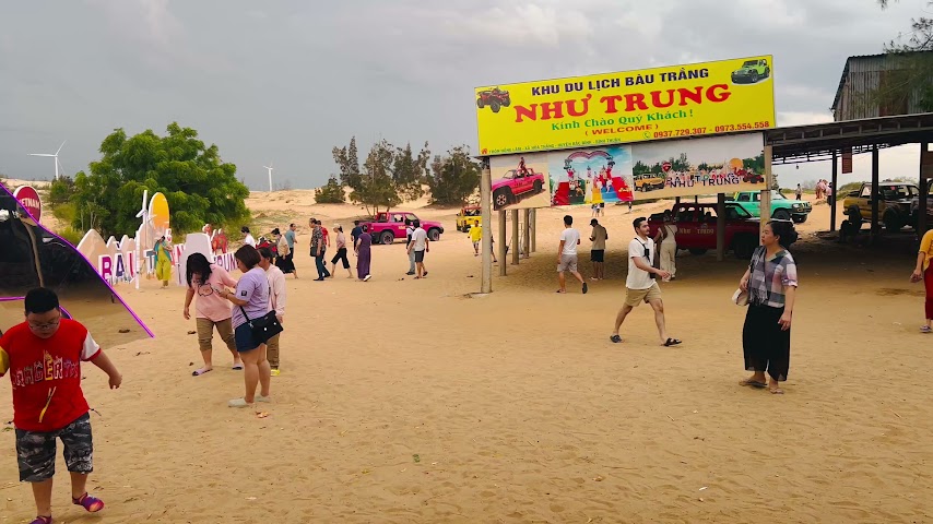 Khu Du Lịch Bàu Trắng Như Trung by null