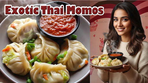 Exotic THAI MOMOS post image