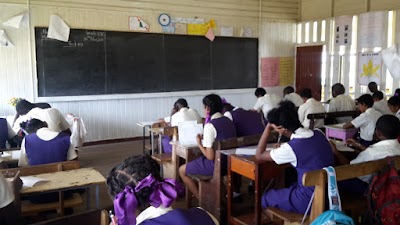Photos of President's College