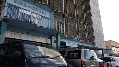 Photos of Bank of Guyana