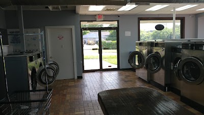 Big Blue laundromat