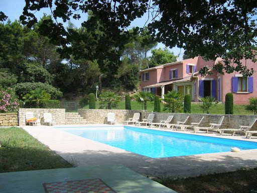 Photo de Villa Yvisa . Location de vacances . Vaison-la-Romaine à Vaison-la-Romaine (84110)