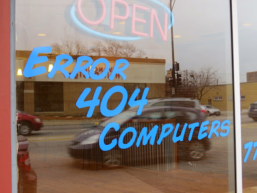 Error404 Computers - Visual