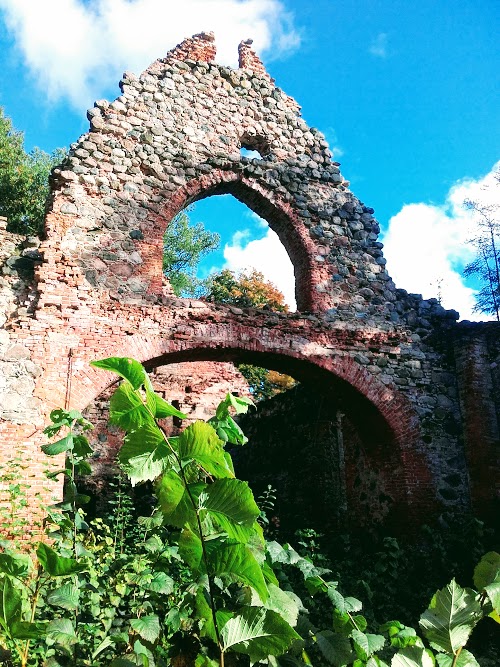 Ērģeme Castle Ruins