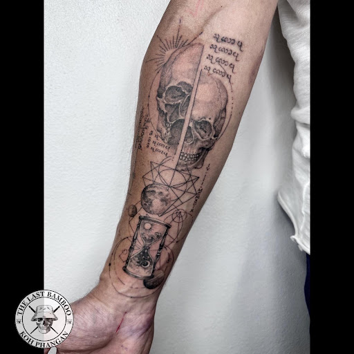 The Last Bamboo Tattoo Studio koh Phangan