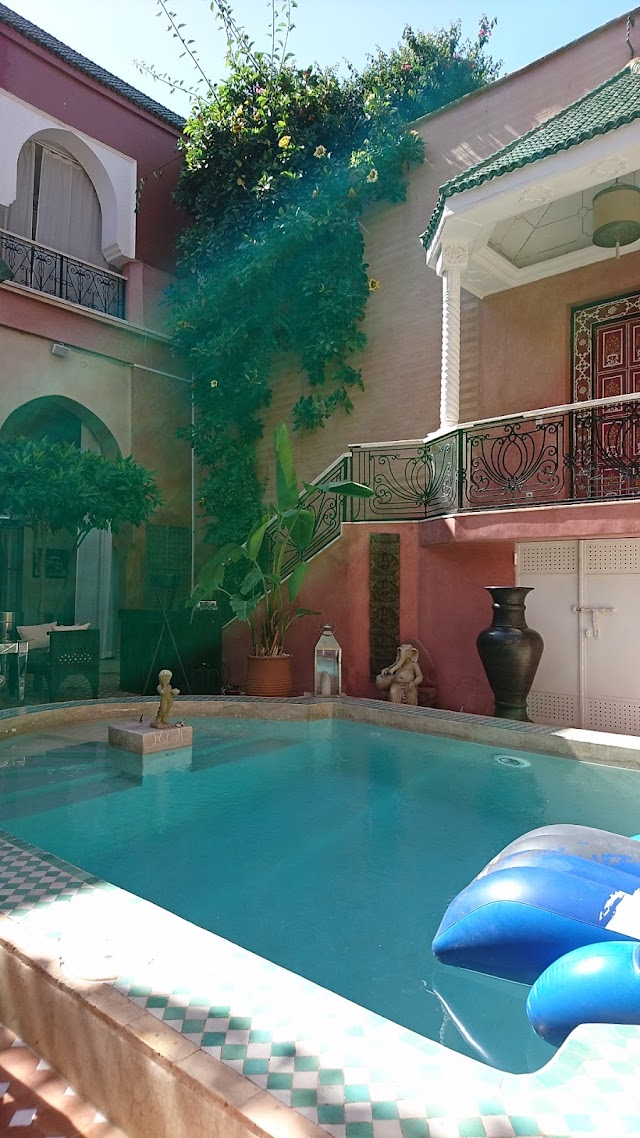 Indian Palace Marrakech