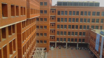 Photos of East West University Library