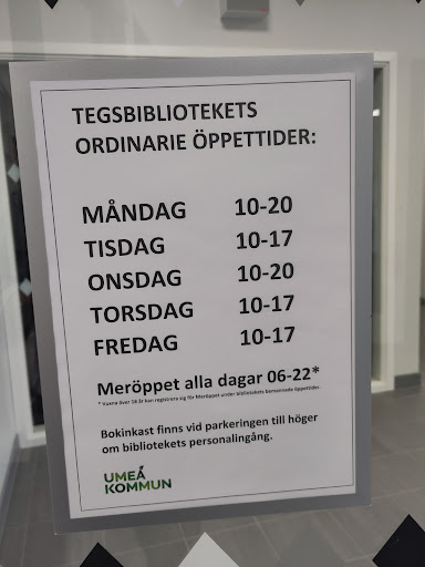 Tegsbiblioteket - Thumbnail