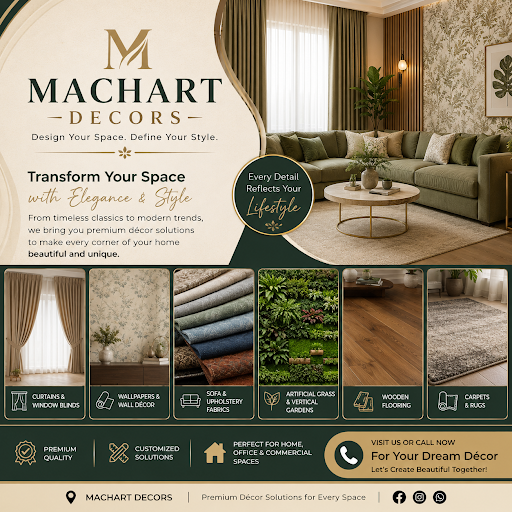 ✨ Transform Your Space with MACHART DECORS ✨ post image