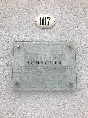 Escribanía Schröder, Author: Escribanía Schröder