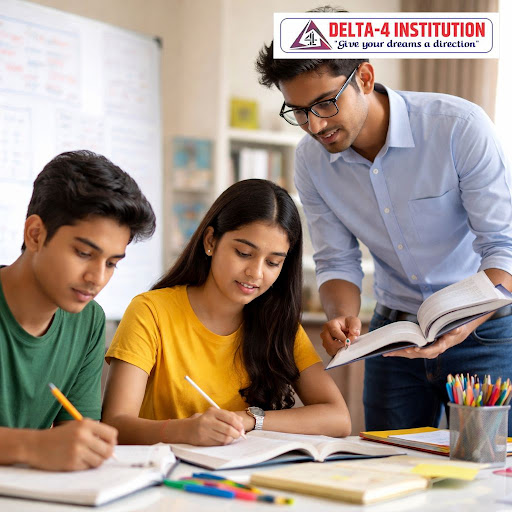 Struggling with a few subjects before your board exams? At DELTA-4 INSTITUTION, Indira Nagar, Luc… post image