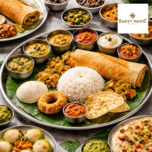✔️ Crispy dosas, fluffy idlis and hot vadas prepared with fresh ingredients and minimal oil for a… post image