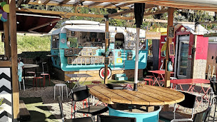 Photo n°1 de La Caravane Bleue à Audierne (Crêperie)