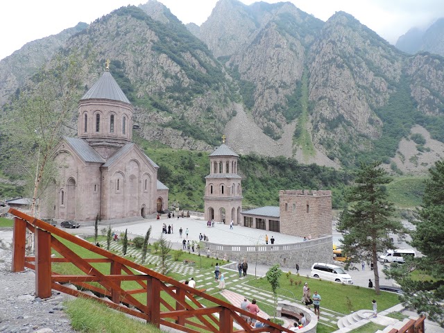 Gergeti Trinity Church