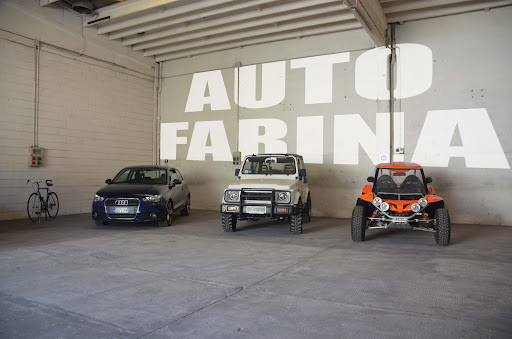 Auto Farina - Visual