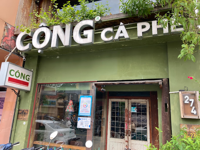 Cộng Cà Phê