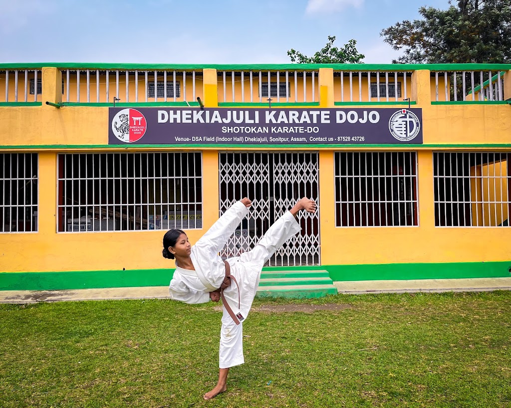 Dhekiajuli Karate Dojo