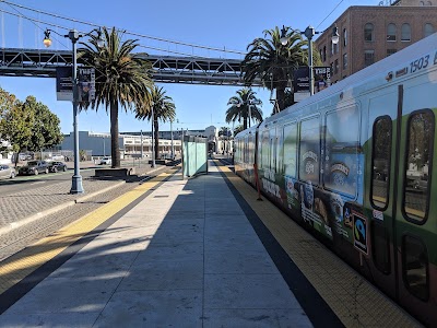 The Embarcadero & Folsom St