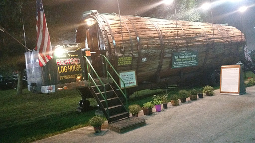 Allens Original Redwood Log House