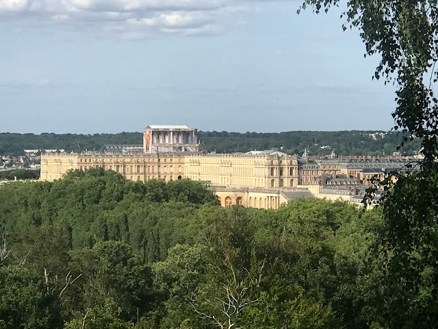 Point de vue sur le château de Versailles