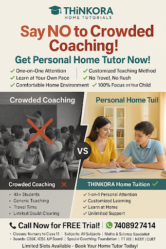 Looking for Home Tuition near me? Get 15+ years experienced Top home tutors in Lucknow right at y… post image