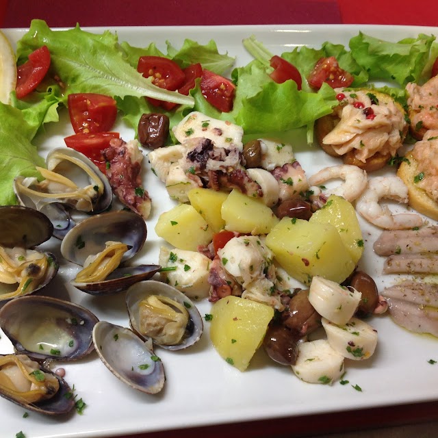 Ostetrattoria della Foce Genova